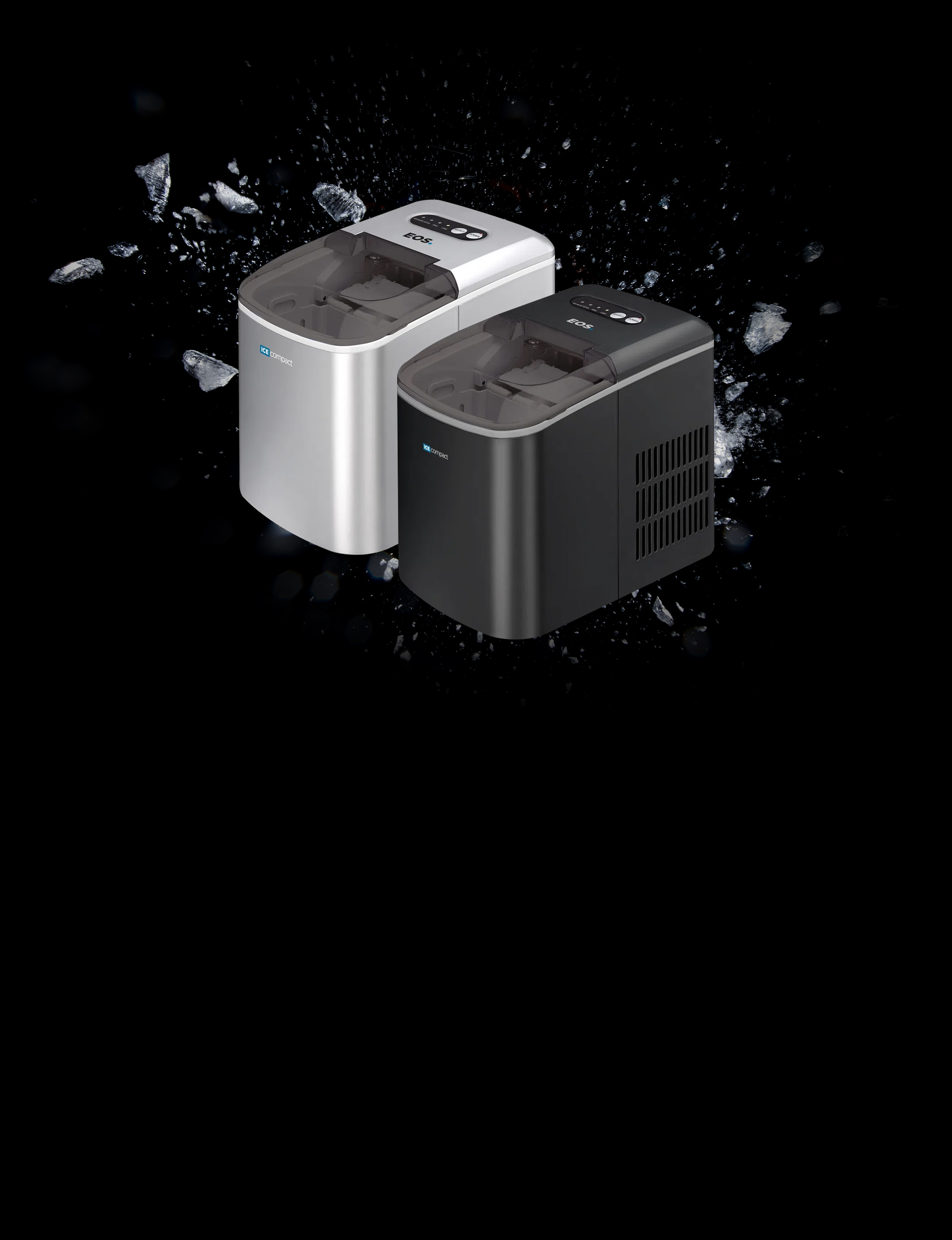 Máquina de Gelo EOS 15Kg Ice Compact EMG01