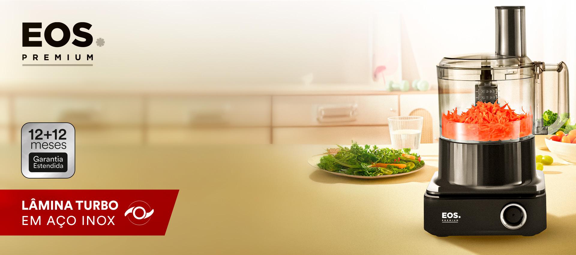Processador de Alimentos EOS 7 em 1 EPS03P | EPS03S
