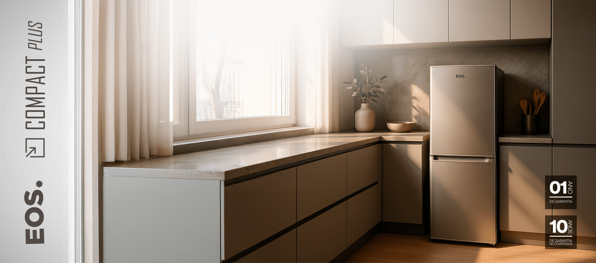 REFRIGERADORES VERTICAIS INVERSE EOS 190L ERV260ID