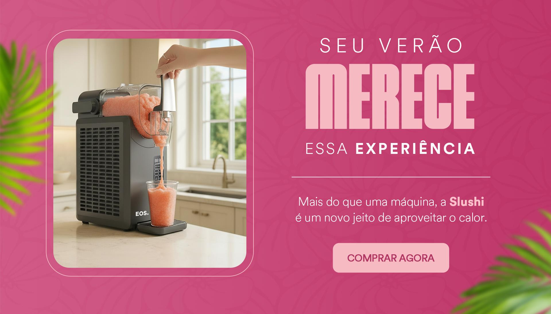 EOS Ice Frozen Slushi – Seu verão merece essa experiência